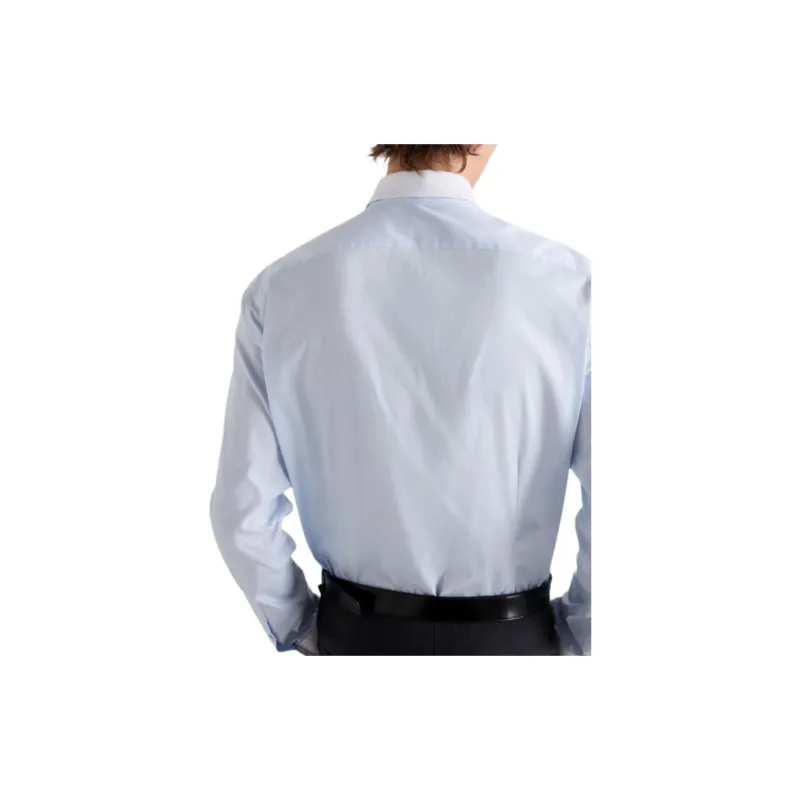 PRADA Long Sleeved Button Up Shirt-3