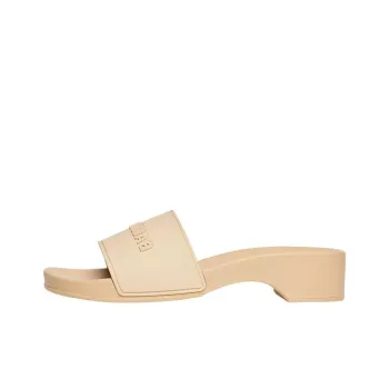 Balenciaga Pool Clogs 'Beige' Women's