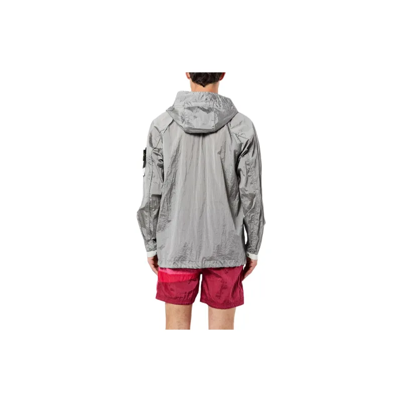 STONE ISLAND Jacket Men's Silver-2
