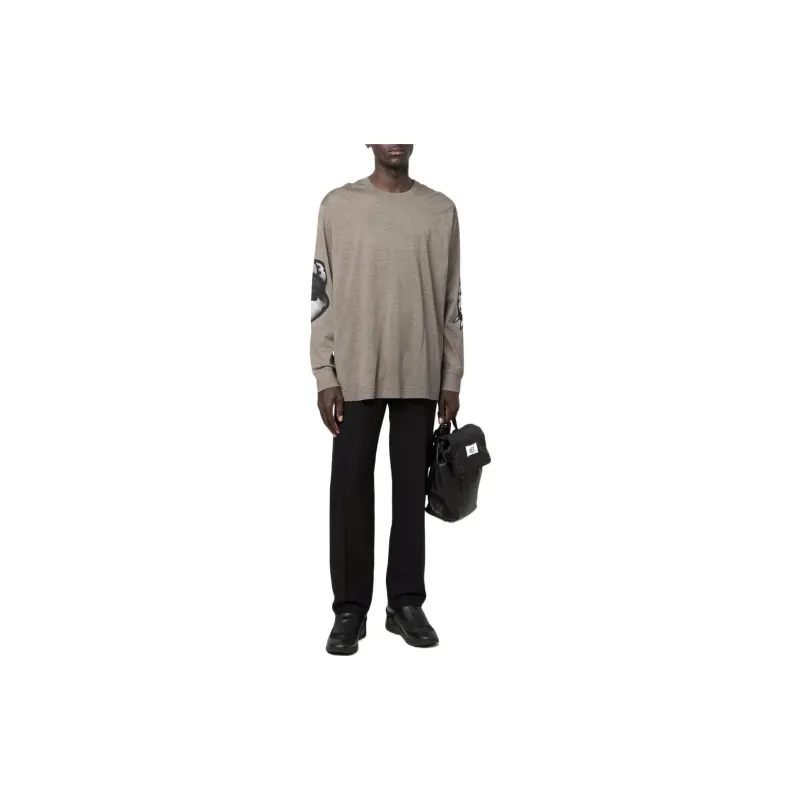 Givenchy X Chito Printed Long Sleeved T Shirt-1