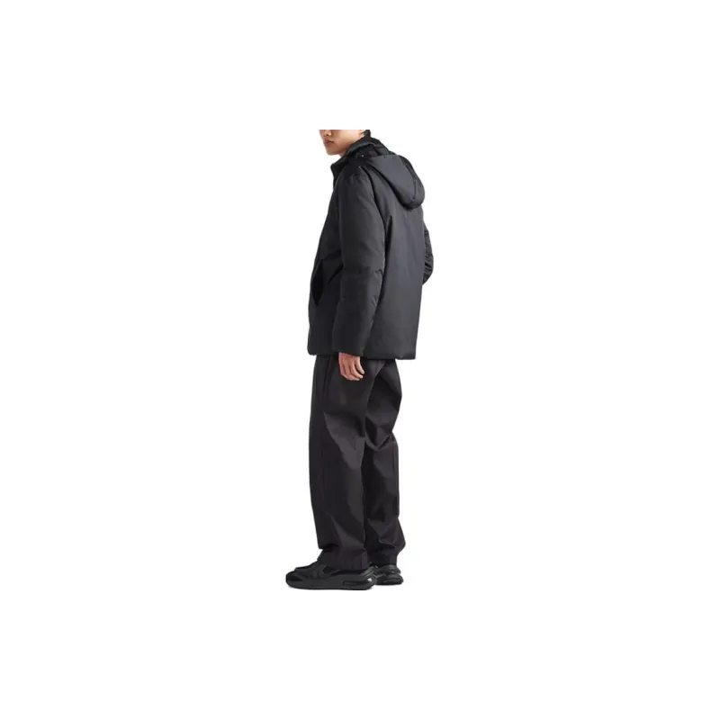 PRADA FW23 Jackets Coats Men's Black-1