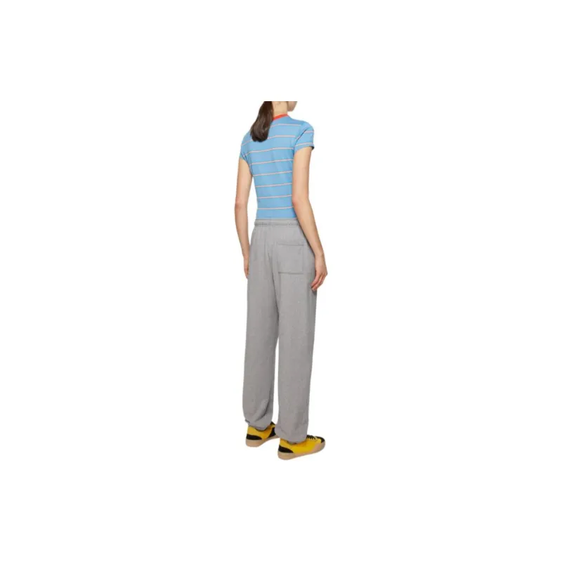 Acne Studios Logo Patch Drawstring Sweatpants-3