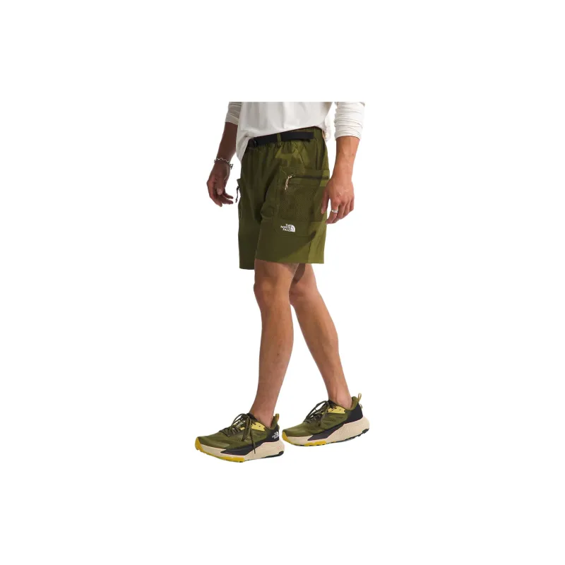 THE NORTH FACE THE NORTH FACE Apparel Collection Class V Pathfinder Belted Shorts Casual Shorts Men's Olive Green-1