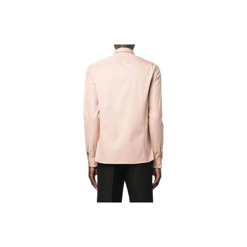 BALMAIN Shirts Men Pink-3