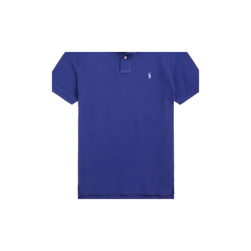 Polo Ralph Lauren SS24 Polo Shirt Men's Blue-5