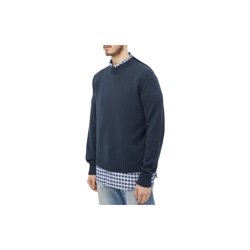 Acne Studios Sweaters Men Navy Blue-3