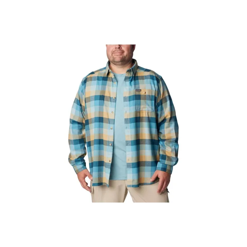 Columbia Cornell Woods™ Shirt Men's Stone Blue-2