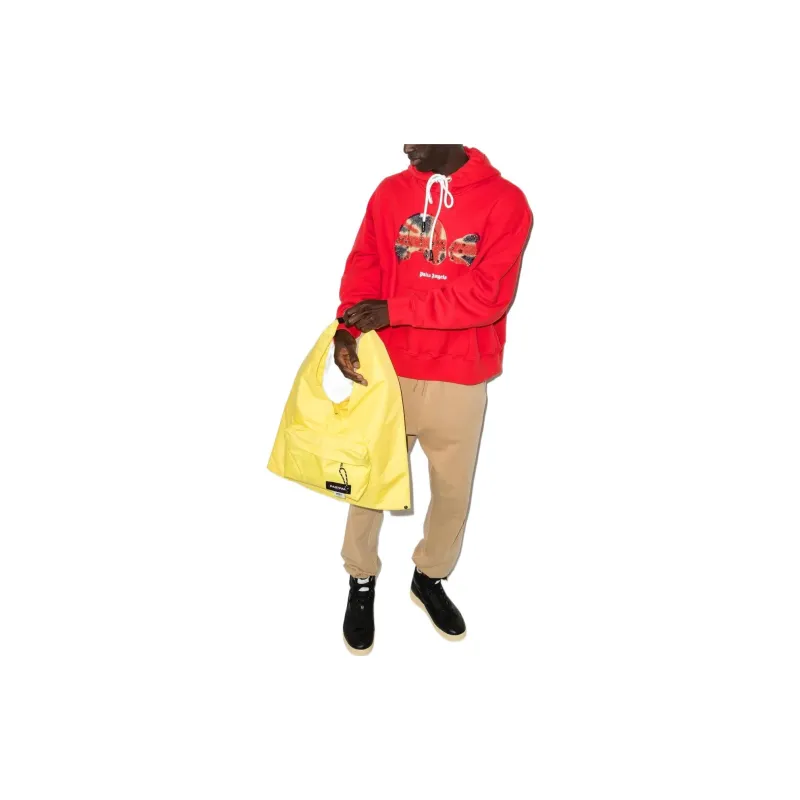 PALM ANGELS Sweatshirts Men Red-1