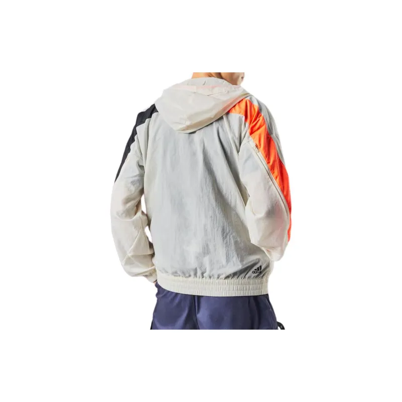Adidas W.N.D. Jacket Men's Ecru-4