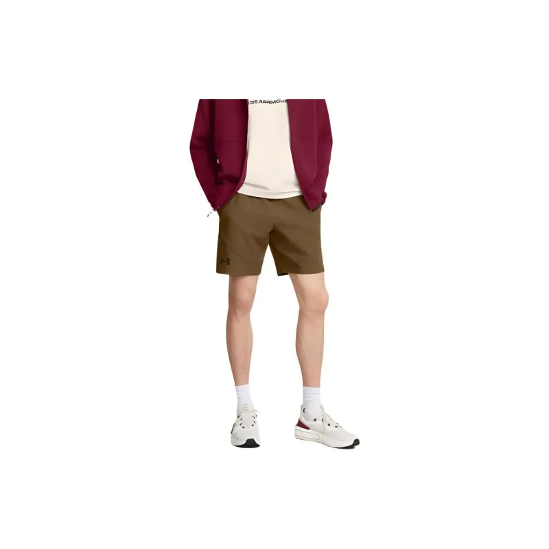 Under Armour Unstoppable Casual Shorts Men's Suburban Coyote Brown-2
