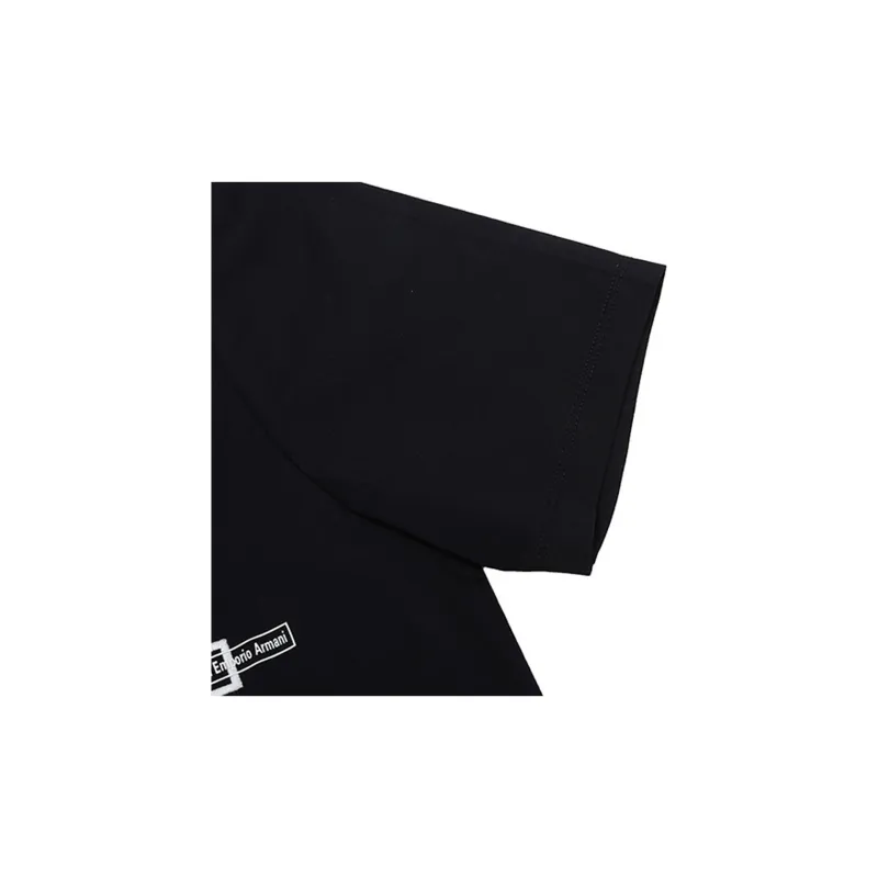 EMPORIO ARMANI T Shirt Men's Sapphire Blue-4
