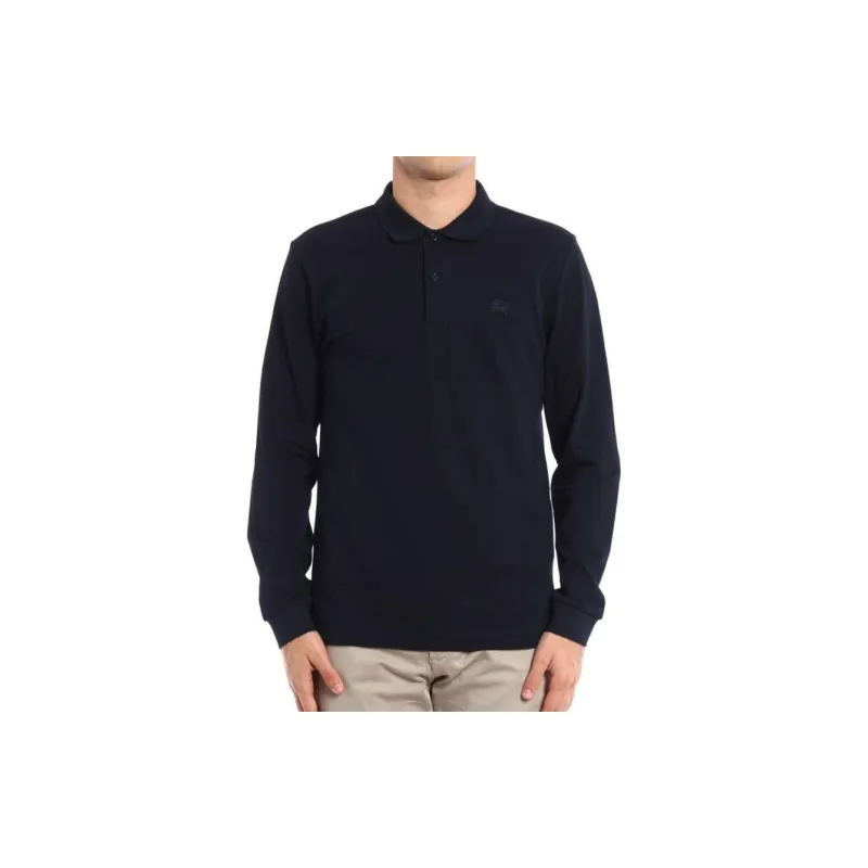 Burberry Polo Shirt Men's Dark Blue-2