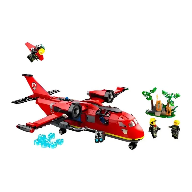 LEGO City Collection Firefighting Plane Building Blocks 478pcs LEGO 60413-2
