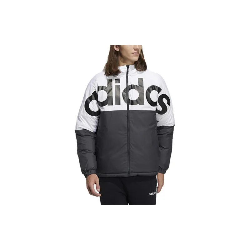 Adidas Neo Down Jacket Winter Men's Black-3