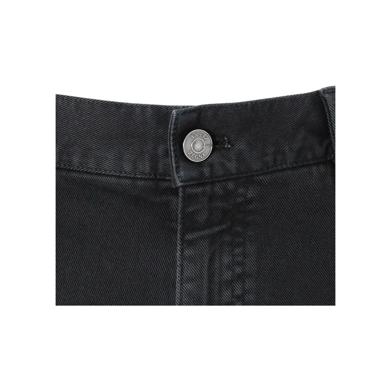 Ermenegildo Zegna Mid rise Straight leg Jeans-3