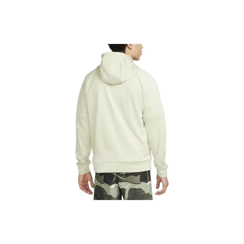 Nike Therma-FIT Hooded Fitness Pullover Sweatshirt Men's Olive-2