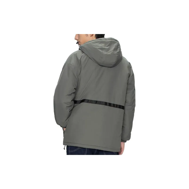 Lee Puffer Jackets Men Gray-3