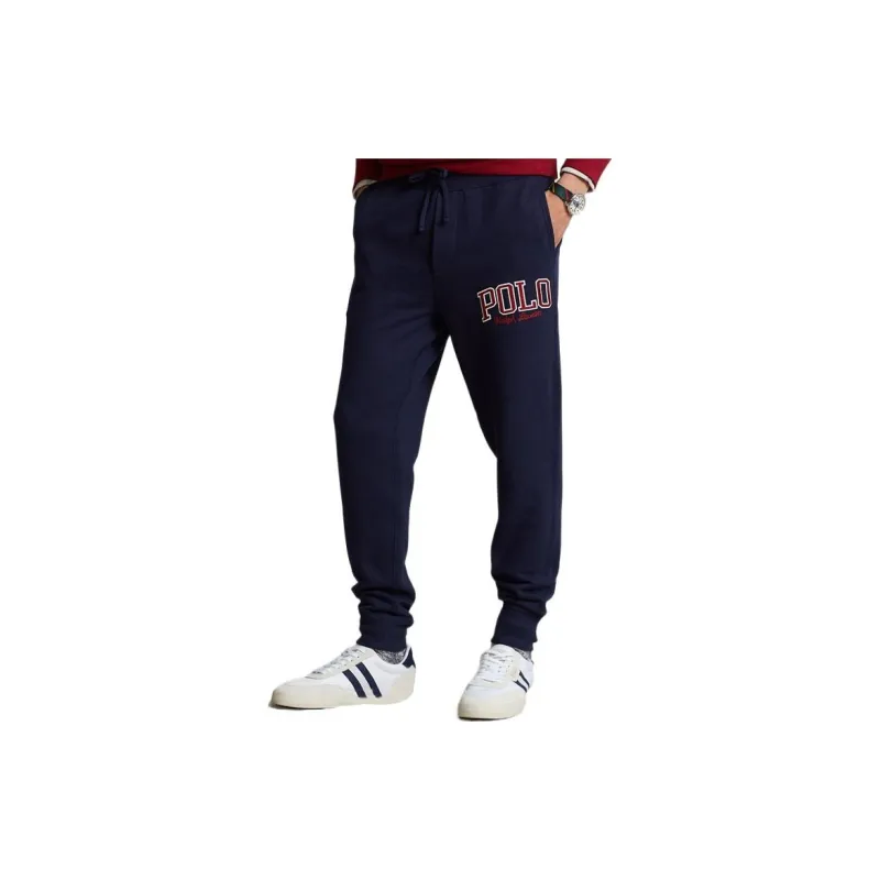 Polo Ralph Lauren FW22 Knitted Sports Pants Men's Navy-2