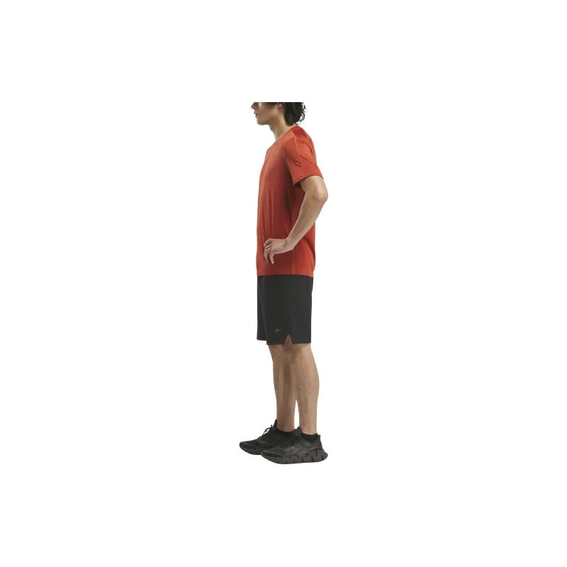 Reebok T Shirts Men Red-4