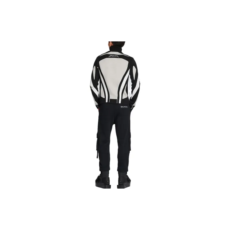 BALMAIN Sweater Men's Multicolor-2