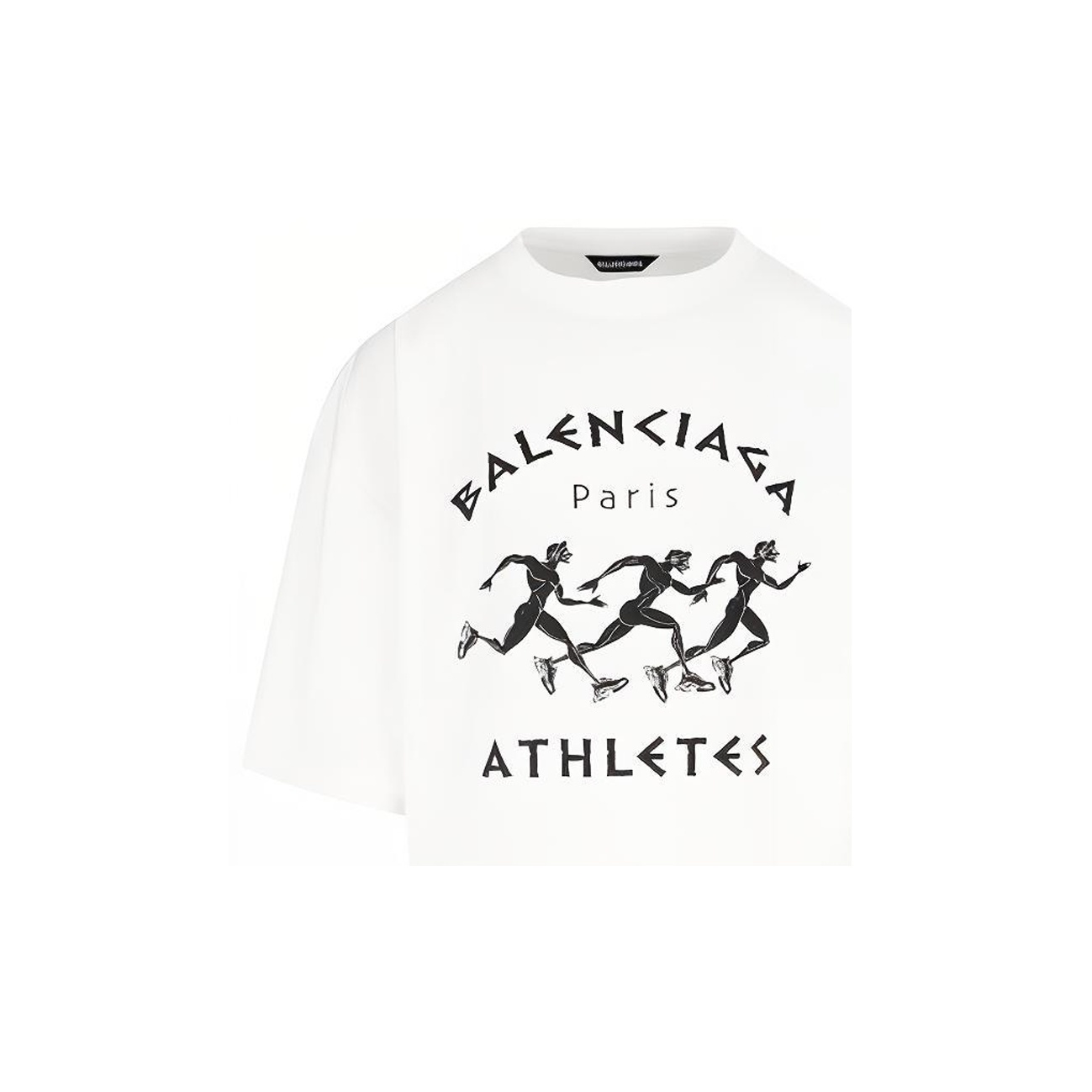 Balenciaga T-Shirts Men White - POIZON