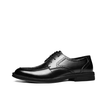 CHINT Dress Shoes Men Low-Top Black