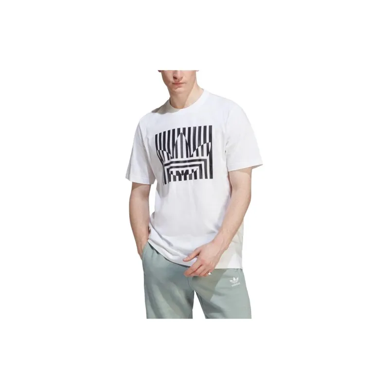 Adidas Originals T Shirt Men's White-1