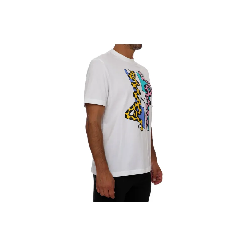 PUMA x AKA BOKU T Shirt Unisex White-3