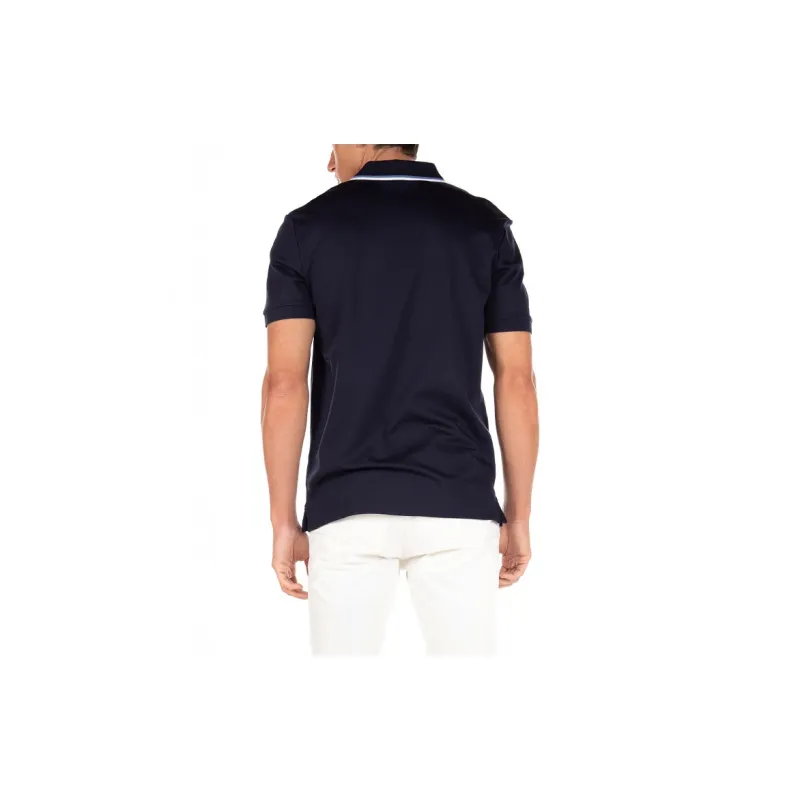 HUGO BOSS Polo Shirts Men Dark Blue-3