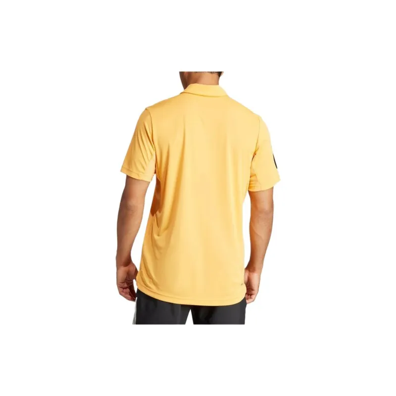 Adidas Polo Shirts Men Yellow-2