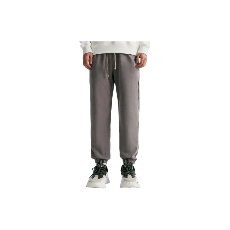 FAIRWHALE Casual Pants Men's Medium Gray-1