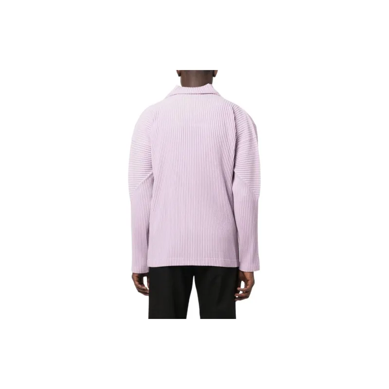 Homme Plissé Issey Miyake FW22 Jackets & Coats Men's Pink Blue-2