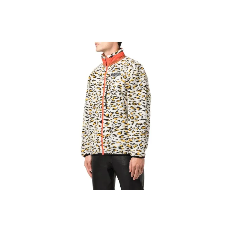 PLEASURES Strain Fuzzy Jacket-2