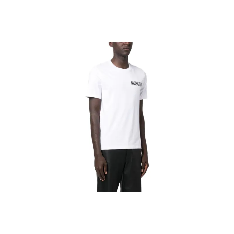 MOSCHINO T Shirts Men White-2