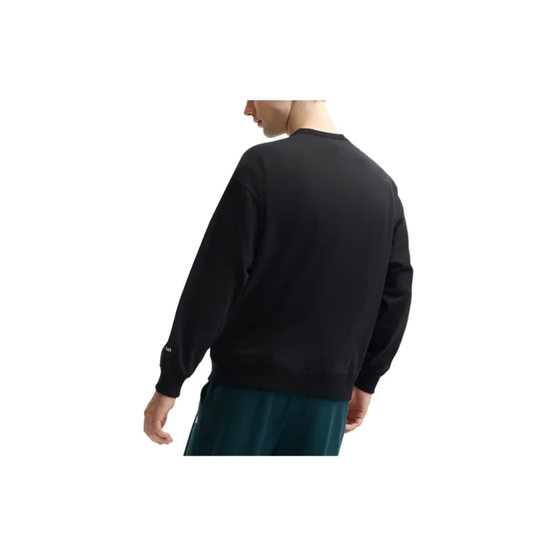 FILA x V&A LIANMINGKUAN Sweatshirt Men's Jet Black-3