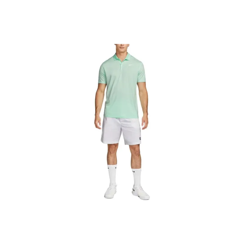 Nike Polo Shirts Men Light Green-2