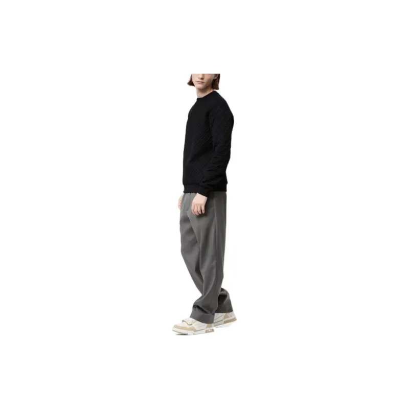 LOUIS VUITTON FW22 Sweatshirt Men's Black-3