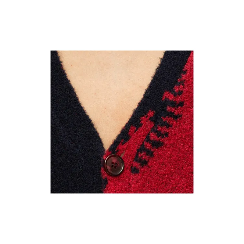 LOEWE Knitwear Men Red Blue-4