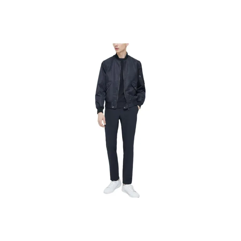 THEORY Jackets Men Navy Blue-2