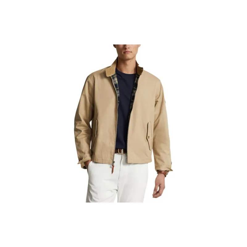 Polo Ralph Lauren SS24 Jackets & Coats Men's Desert Khaki-2