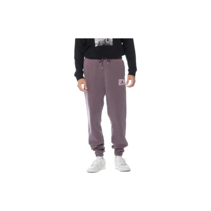Jordan Knitted Sports Pants Men's Fuchsia-4