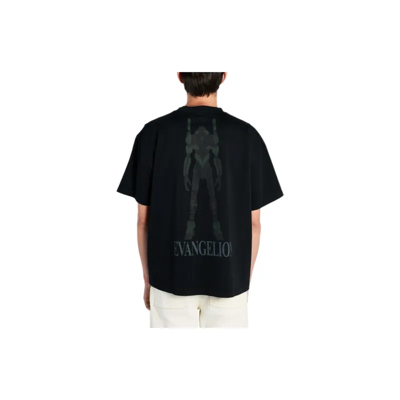 PLEASURES X Evangelion Angel Attack Heavyweight Tee-2