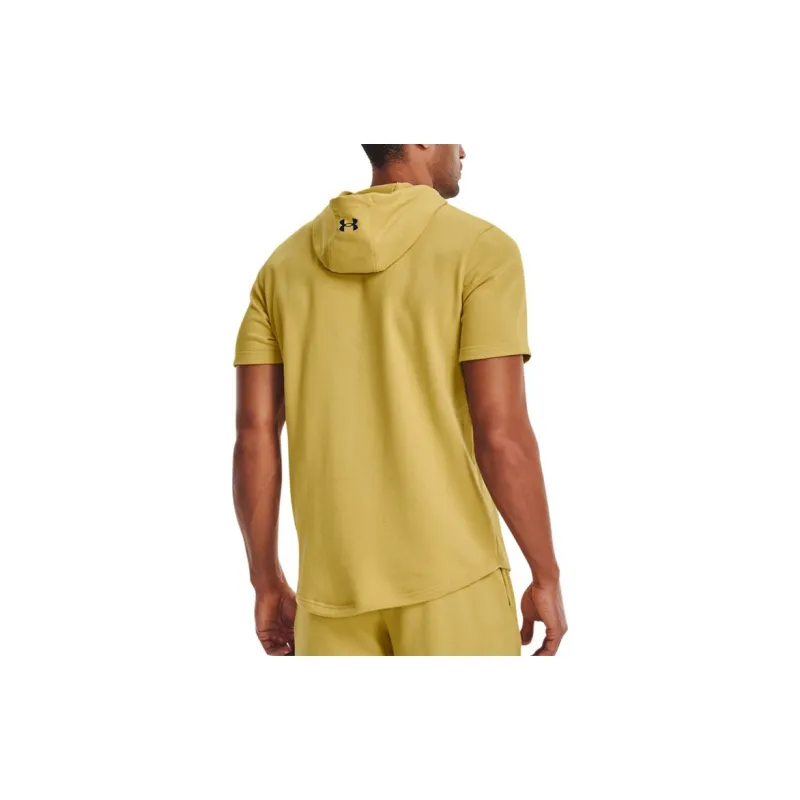 Under Armour Rock T Shirt Men's Yellow-3