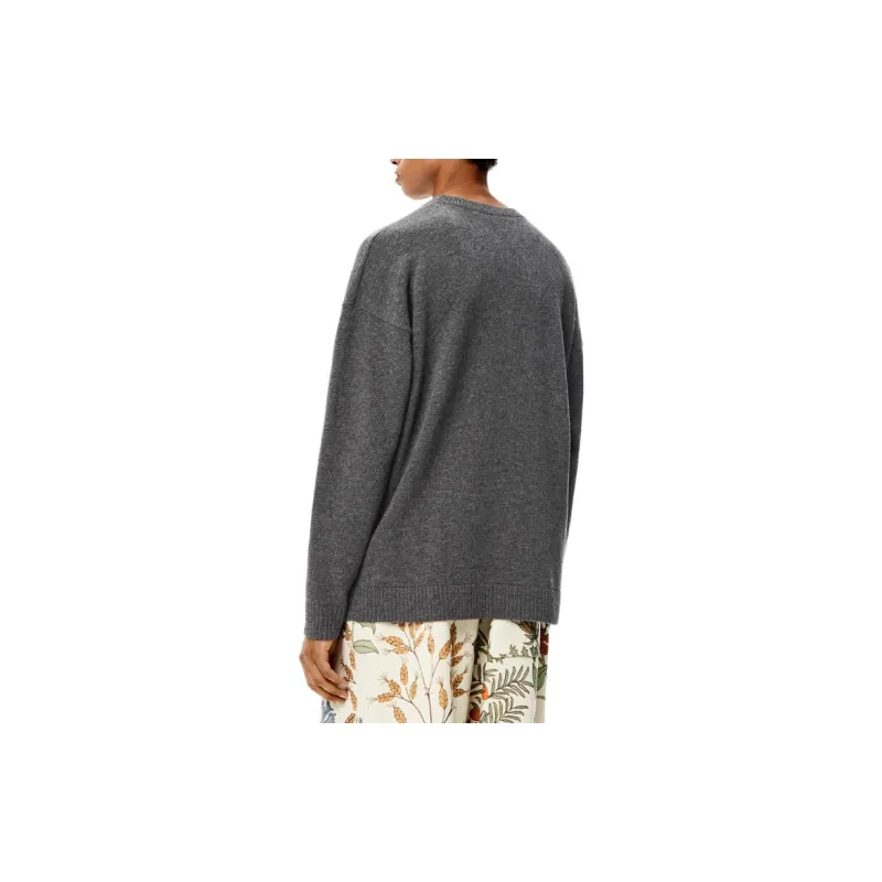 LOEWE Sweaters Men Gray-3