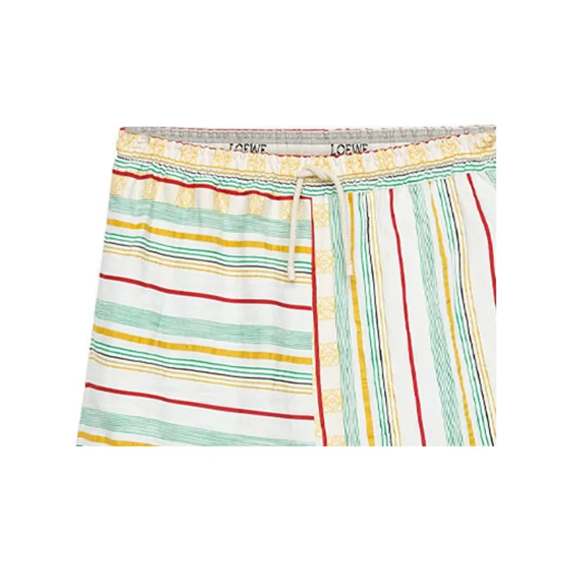 LOEWE Casual Shorts Men Multicolor-4