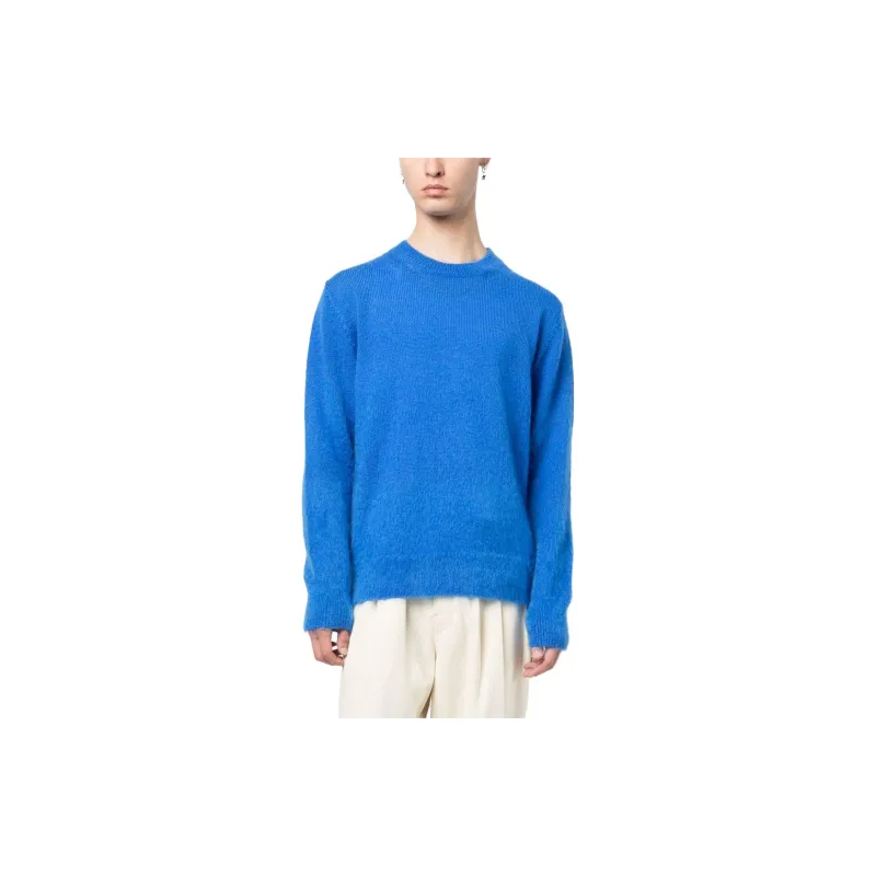 OFF WHITE Arrows intarsia Crew neck Jumper-1