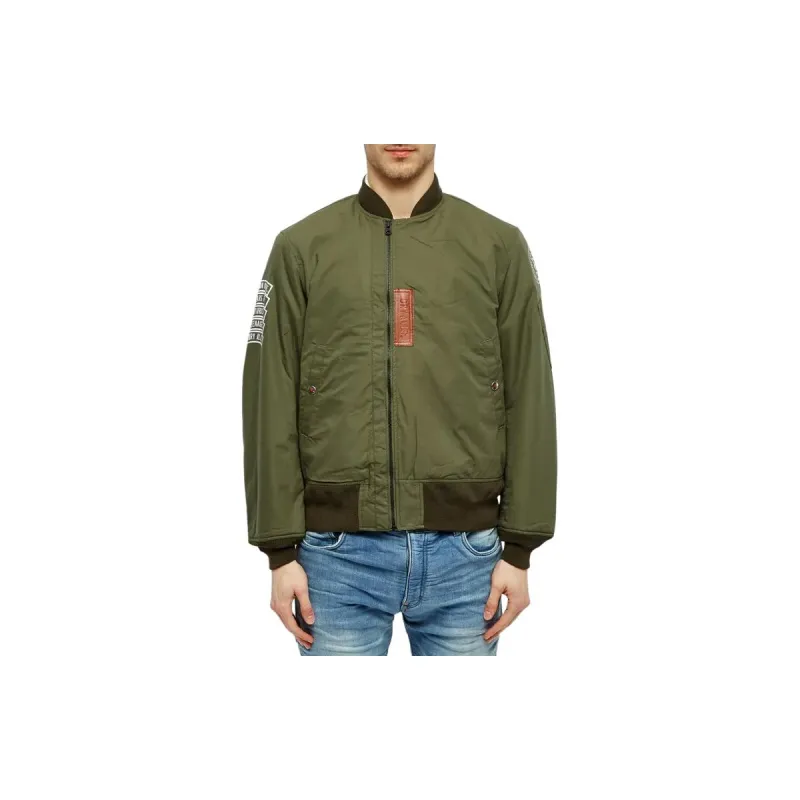 HUMAN MADE SS24 Jackets Coats Men's Olive Brown-1