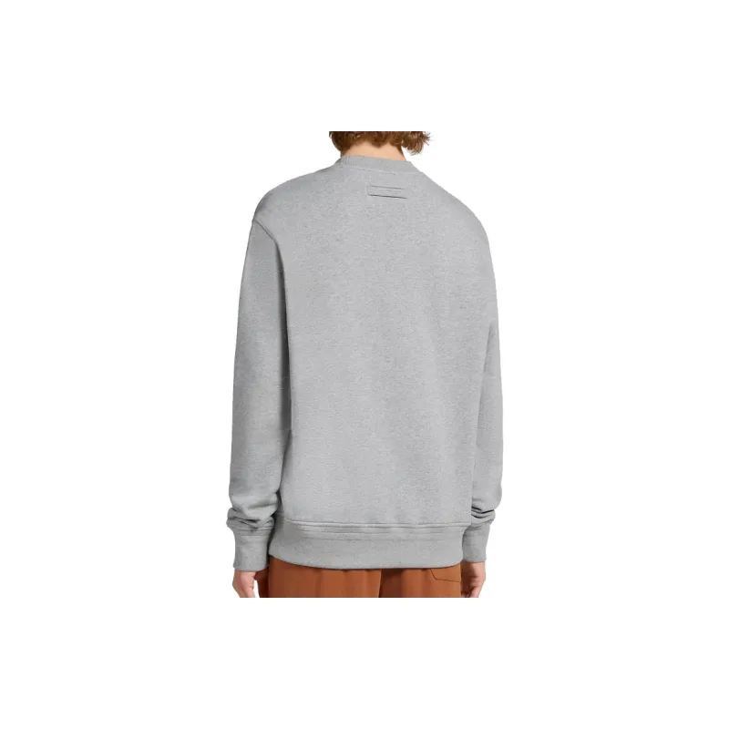 Zegna SS23 Sweatshirt Men's Heather Gray-3