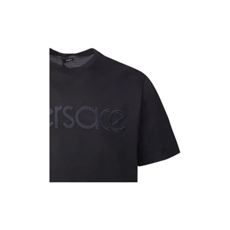 VERSACE T Shirts Men Black-6