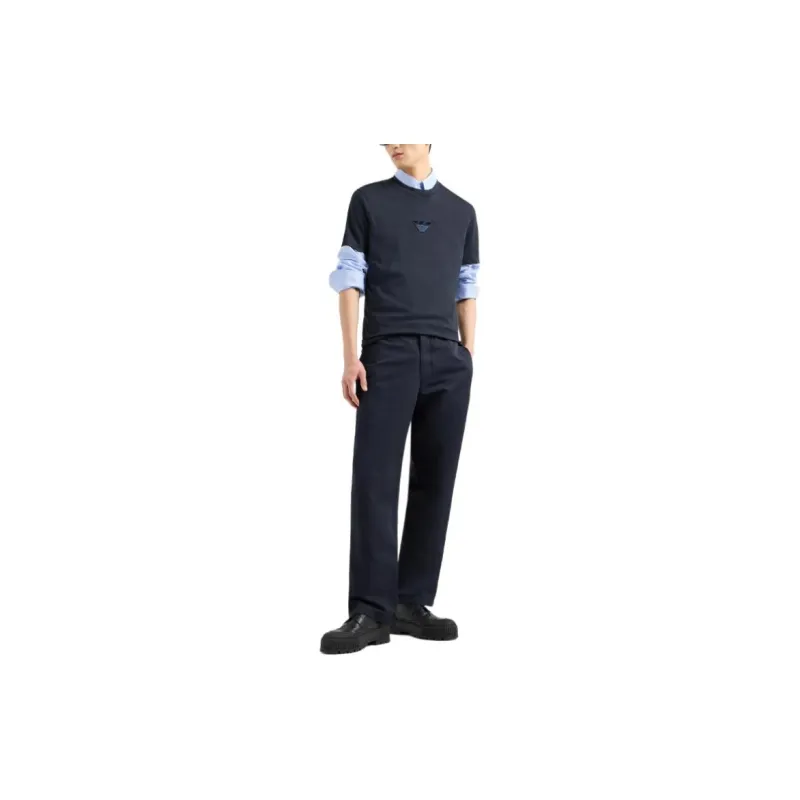 EMPORIO ARMANI T Shirt Men's Navy-2